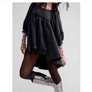 Free people sunchild pullover dress